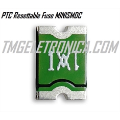 MINISMDC110F-2, RF1911-000 - Fusível PTC reajustável Smd, Proteção de circuito, PPTC Fuses PTC RESETTABLE 1.1A ~ 8V - MINISMDC110F-2, RF1911-000 - Fusível PTC reajustável